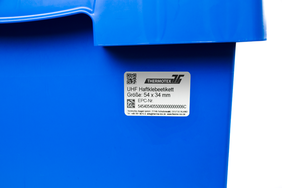 UHF Självhäftande etiketter