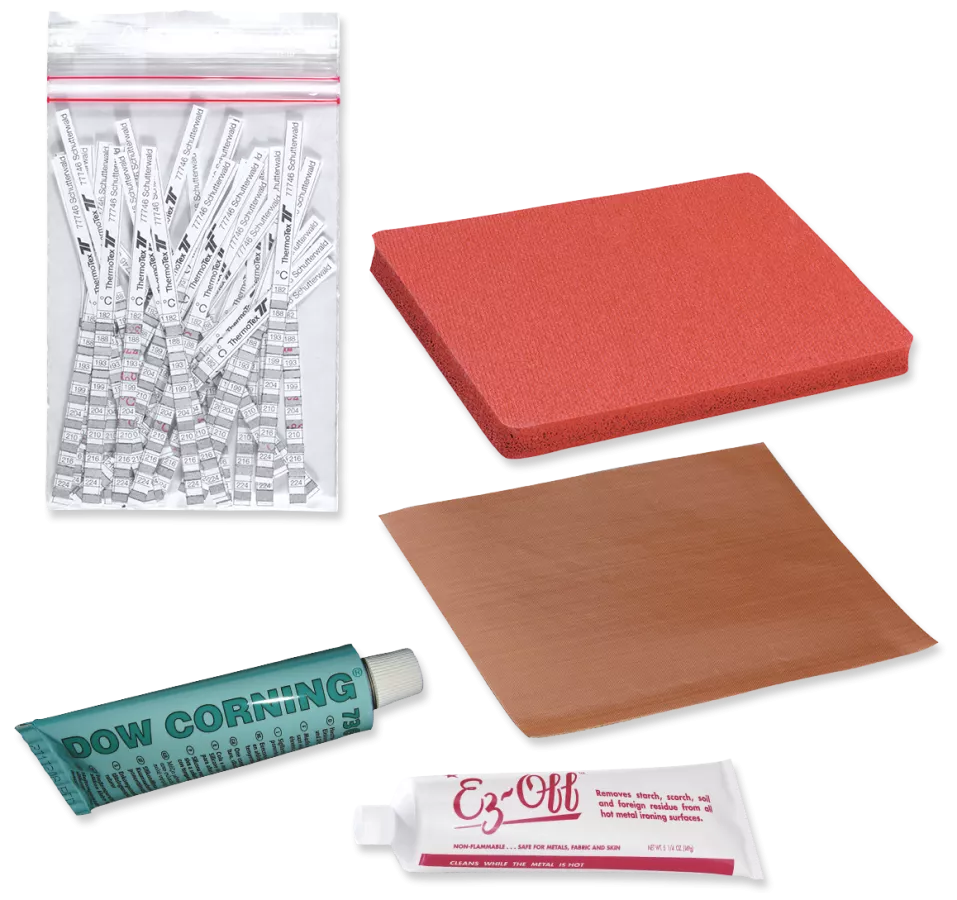 Maintenance kit for heat presses