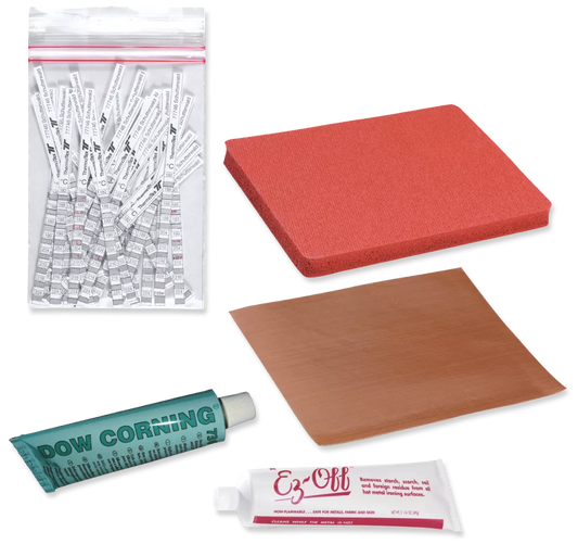 Maintenance kit for heat presses