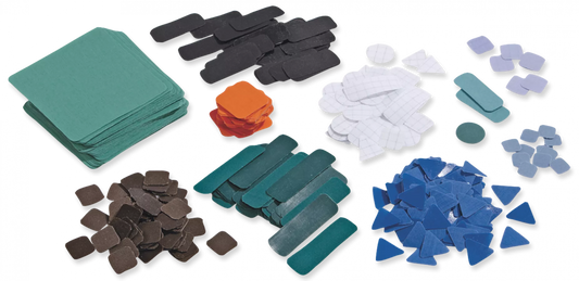 Round Repair materials different sizes and qualities 1000 pcs/ pack